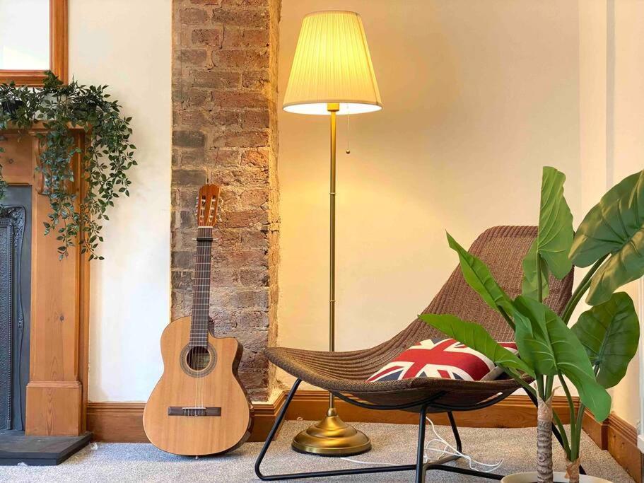 Vintage Apartment In King'S Cross Londra Exterior foto