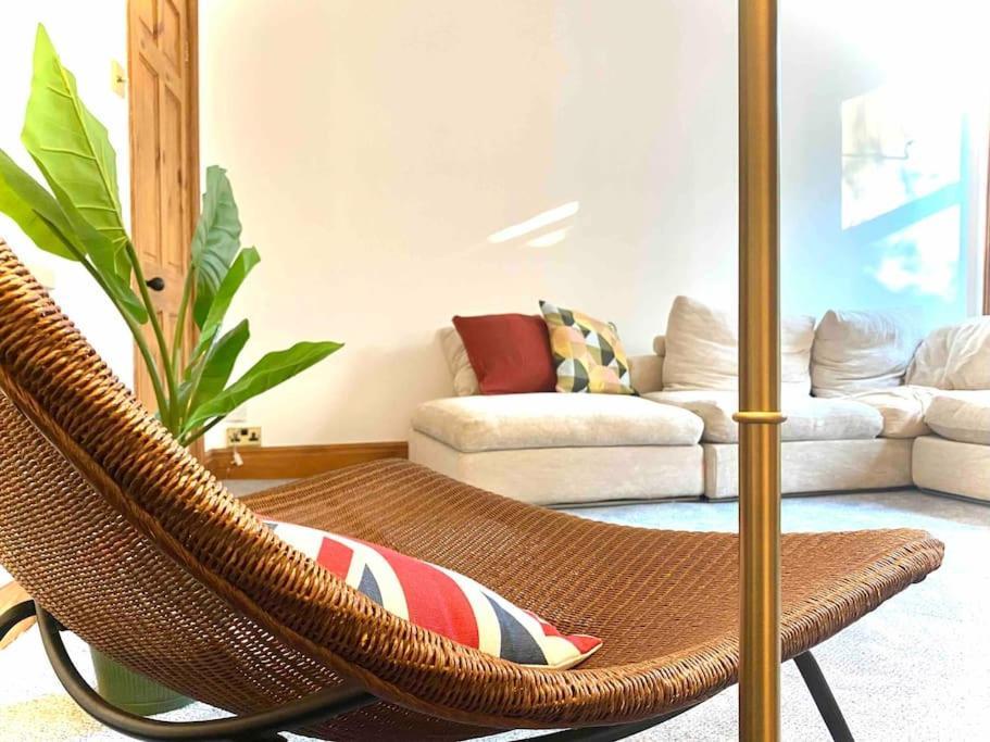 Vintage Apartment In King'S Cross Londra Exterior foto